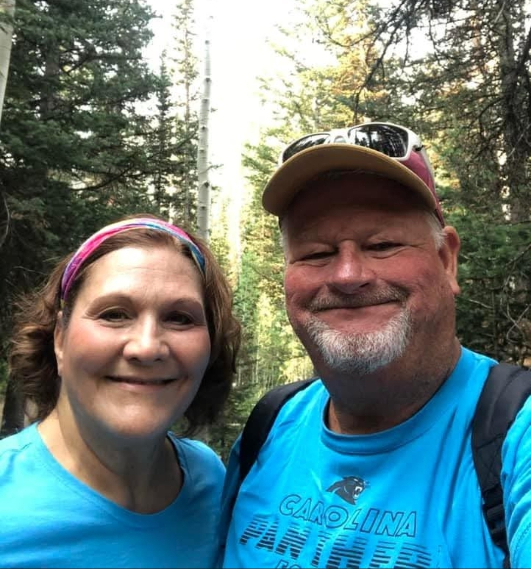 LeRoy and Barbara Larsen, founders of Scenic View Landscape
