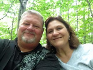 LeRoy and Barbara Larsen, founders of Scenic View Landscape